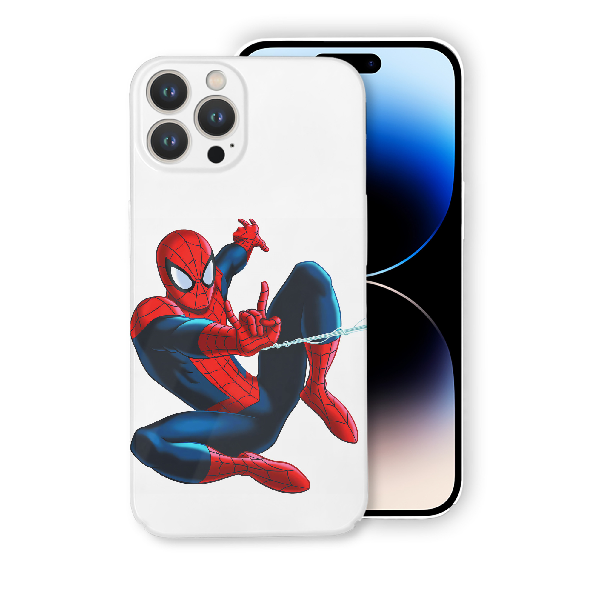 （画像用） Spider Man スパイダーマン 【iPhone 14シリーズ対応】ハードケース